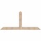 Ekena Millwork Portland Smooth Timber Gable Bracket, Douglas Fir, 84"W x 38"H x 5 1/2"D x 5 1/2"F, 11/12 Pitch GBW084X38X0606POR00SDF - alternate 1